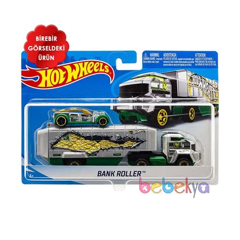 YENİLENEN Hot Wheels Monster Trucks Taşıyıcı Kamyon Bebekya