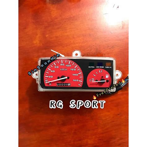 Suzuki Rg Sport RgV Meter Assy Shopee Malaysia