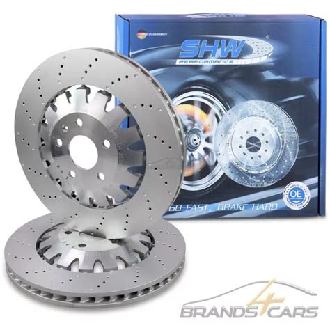 X Shw Performance Bremsscheibe Vorne F R Audi Tt Coupe Fv Fvp