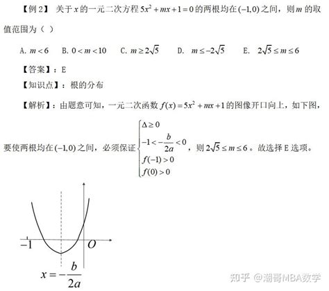 易混辨析：一元二次方程与一元二次函数的关系 知乎