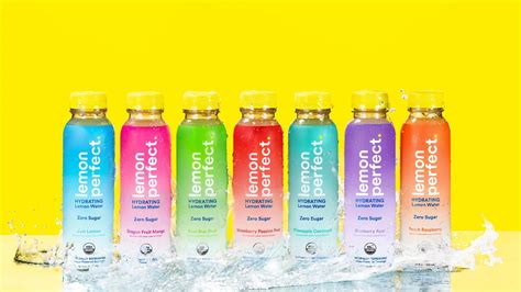 Lemon Perfect Tastefully Disrupting The Enhanced Water Beverage Market