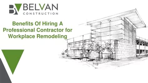 Ppt May Slides Benefits Of Hiring A Professional Contractor For