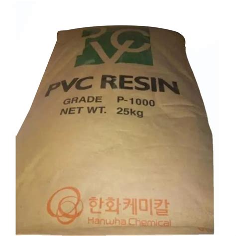 White PVC Resin Powder Grade Standard P 1000 At 190 Kg In New Delhi