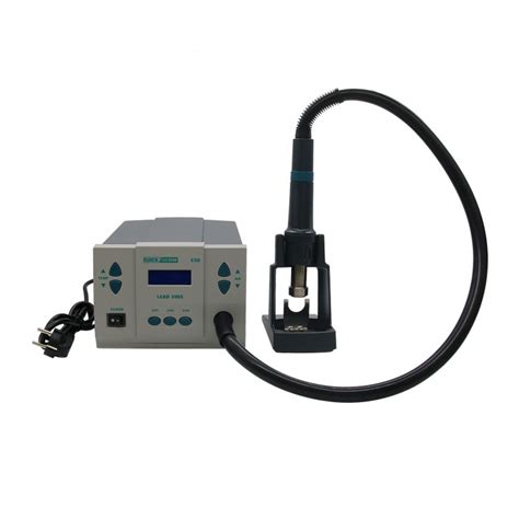 Quick Soldering Dw W Digital Rework Station W High Power Hot Air V Free Shipping