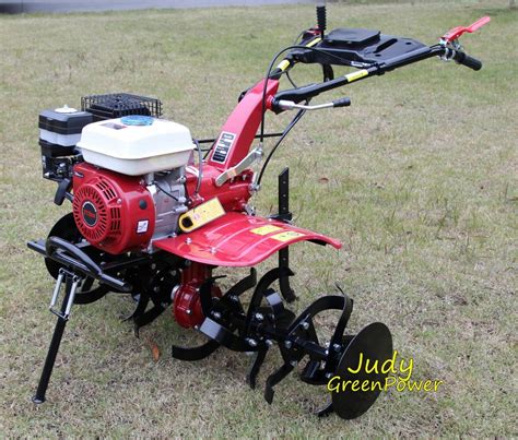 Gasoline Mini Tiller Cultivator Power Weeder Hp Efficient Power Gear