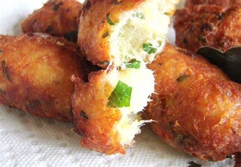 Pasteis De Bacalhau Receita