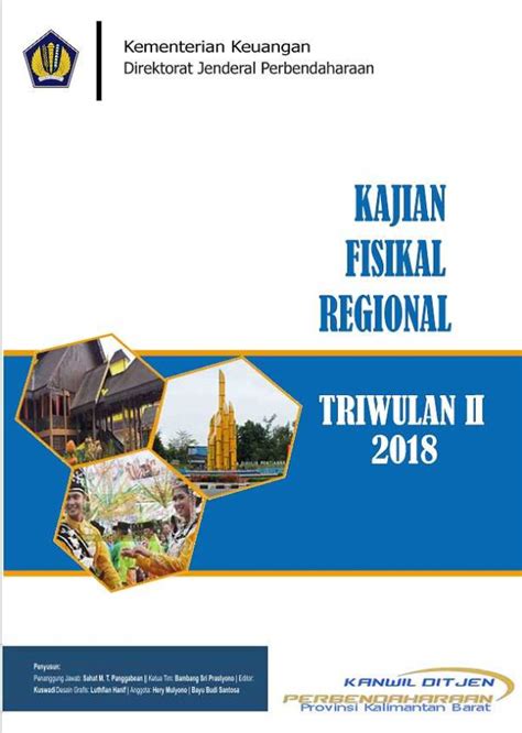 Kajian Fiskal Regional Kanwil Kalbar Djpb Kemenkeu Ri