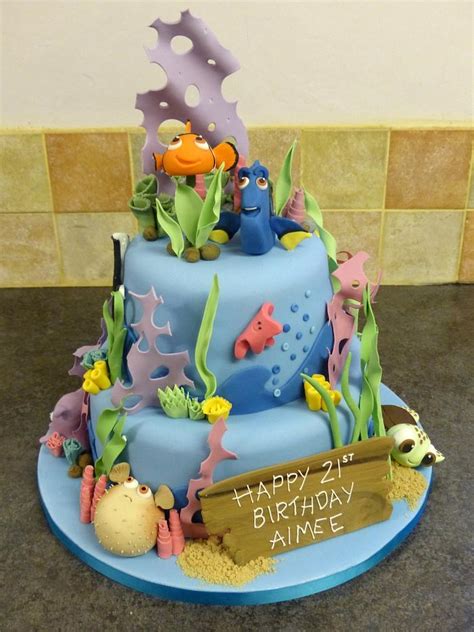 Finding Nemo Cake Decorated Cake By Tallulah S Bakery Cakesdecor