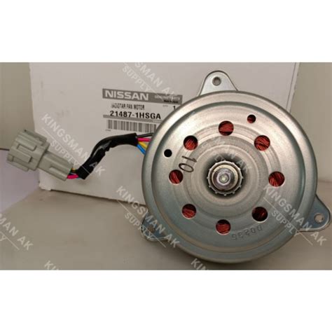 Hsoa Nissan Almera N March Radiotar Fan Motor Made In Japan