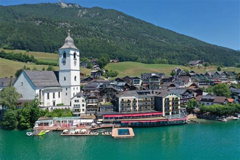 Romantik Hotel Im Weissen Rössl am Wolfgangsee St Wolfgang