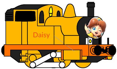 Princess Daisy As Thomas And Friends Character By Zmcdonald09 On Deviantart