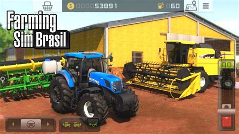 Farming Sim Brasil Novo Jogo Brasileiro De Para Celular Novidades