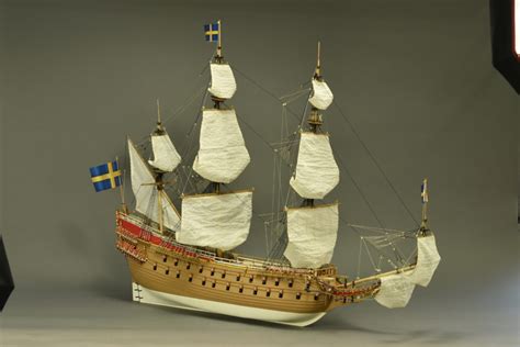 Vasa Warship Model I The Most Powerful Ship Of Th Century