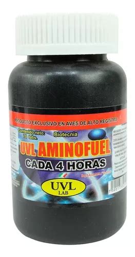 Aminofuel Uvl Tabletas Para Gallos Meses Sin Inter S