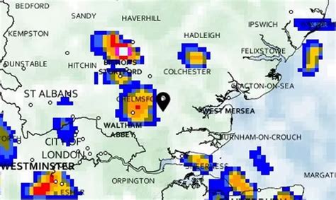 Essex weather: Thunderstorms, lightning and strong winds to hit Essex ...