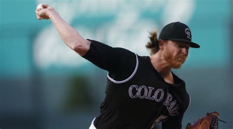 Rockies pitcher Jon Gray launches 467-foot home run (video) - Sports ...