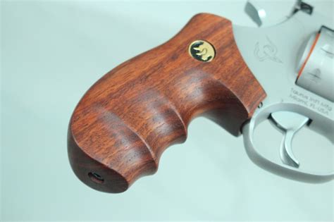 Taurus Tracker Judge Wood Grips Fit Model 627 445 450 692 817 992 Oil Finish 7 Ebay