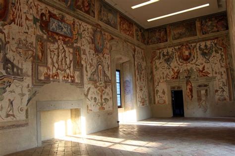 Torrechiara Castle Near Parma Castle Parma Italy