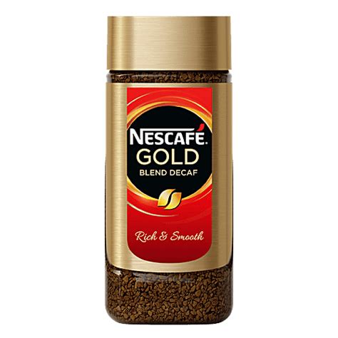 Buy Nescafe Gold Gold - Blend Decaf Coffee Powder, Imported Online at ...