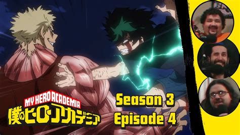 My Hero Academia 3x4 Episode 42 Renegades React My Hero Youtube