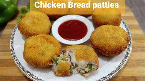 Chicken Bread Patties For Ramzan Delicious Chicken Bread Balls