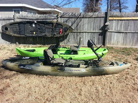 My Nucanoe Frontier Ascend Fs128t And My Brand New Native Slayer