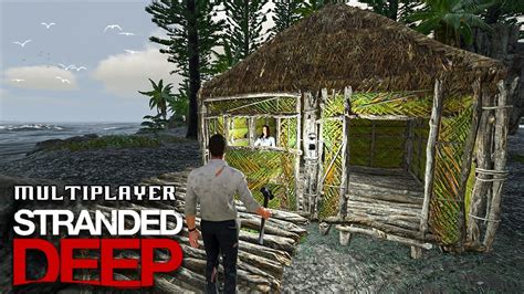 Pro Backseat Base Building Stranded Deep Multiplayer Gameplay YouTube