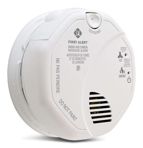 First Alert Hardwired Combination Smoke And Carbon Monoxide Alarm With