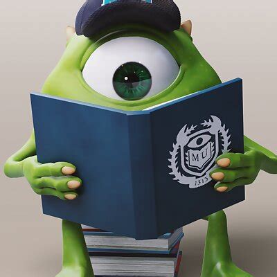 Mike Wazowski(Monsters University) — trOfp