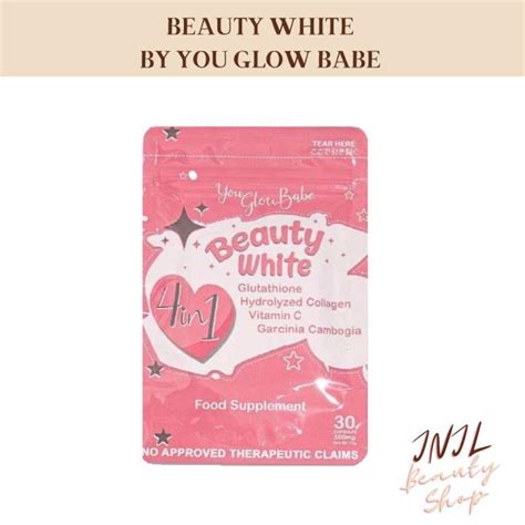 Beauty White You Glow Babe Collagen Glutathione Capsule Vitamin C Lazada Ph