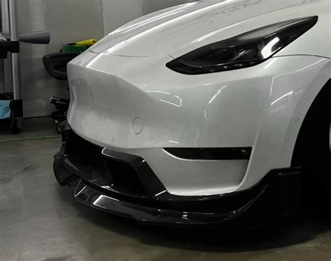 Front Lip Help Tesla Motors Club