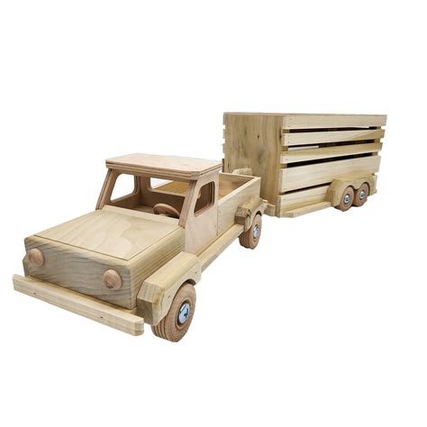 Pickup Truck And Stock Trailer Discover Holmes County Ohio