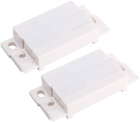 Amazon Uxcell Pcs Mc Surface Mount Wired Nc Door Contact