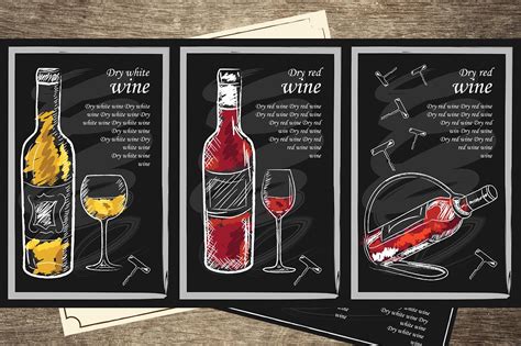 Wine Menu 10 Examples How To Incorporate