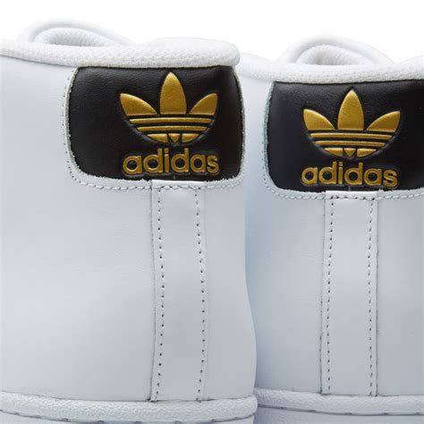 Adidas Pro Model White & Core Black | END. (US)