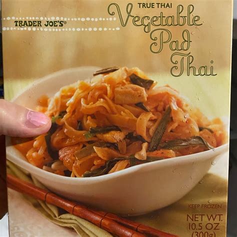 Trader Joe S Vegetable Pad Thai Review Abillion