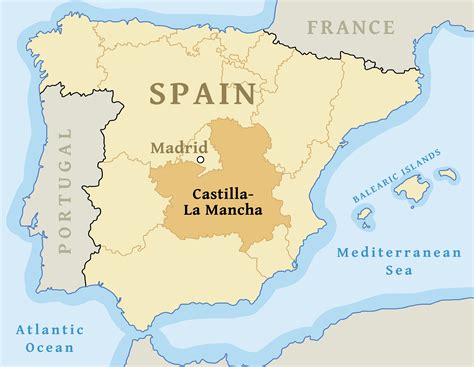 Sale La Mancha Wine Region In Stock