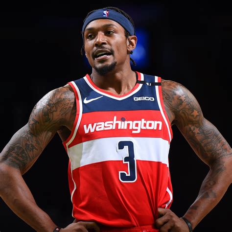 Bradley Beal Wallpaper 4K NBA Basketball Player