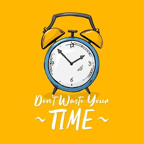 Don T Touch Vector Art Png Don T Waste Your Time Time Vector Clock