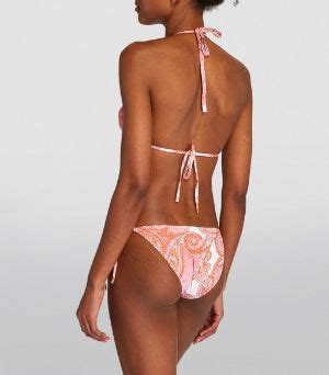 Womens Melissa Odabash Pink Key West Bikini Bottoms Harrods UK