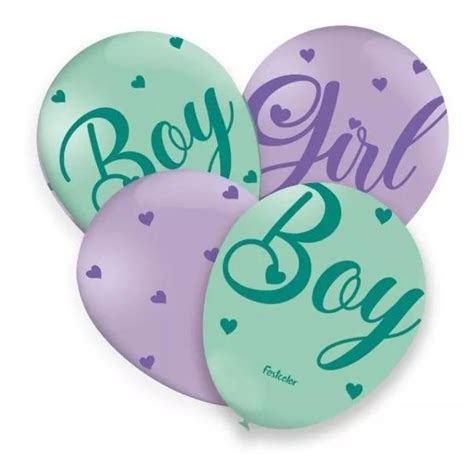 Kit Festa Ch Revela O Boy Or Girl S Um Bolinho Pe As