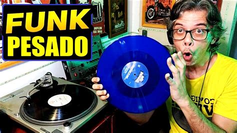 🔴 Set De Funk Antigo PesadÃo Mixado Pelo Dj Borracha No Vinil Original