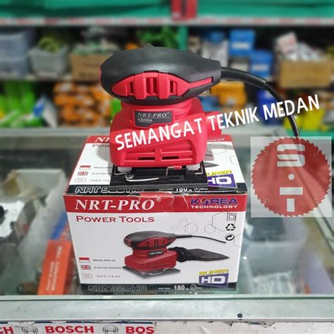 Jual NRT920HD MESIN AMPLAS SANDER SQUARE ORBITAL PERSEGI NRT PRO NRT