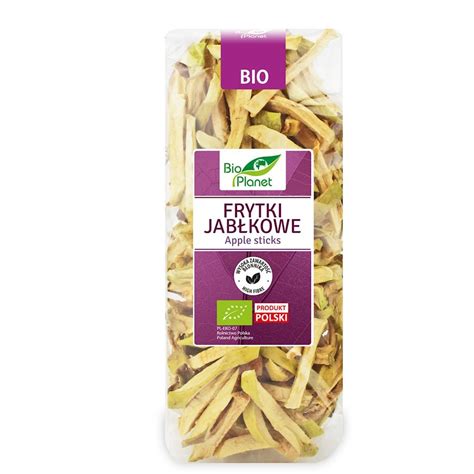 FRYTKI JABŁKOWE BIO 100 g BIO PLANET Bio Planet Sklep EMPIK