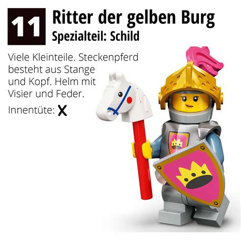 Lego Minifiguren Serie Feel Guide Und Boxverteilung