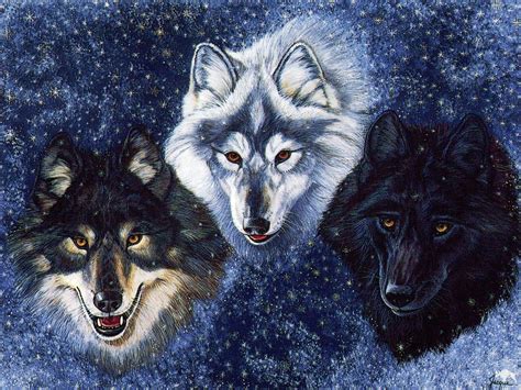 Native American Wolf Backgrounds - Wallpaper Cave