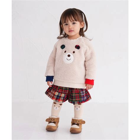 ホットビスケッツ HOT BISCUITS 顔ドン ボアフリーストレーナー アイボリー ファッション通販 MAGASEEK マガシーク