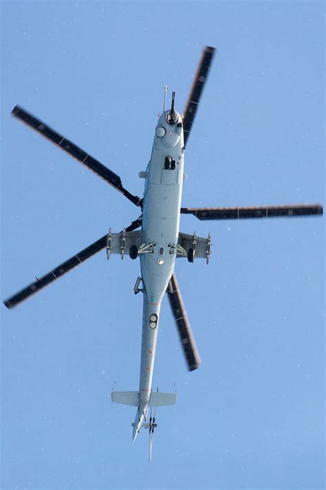 Russian Mil Mi-35M Gunship Helicopter | Global Military Review