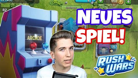 Omg Das Neue Spiel Von Supercell Rush Wars Youtube