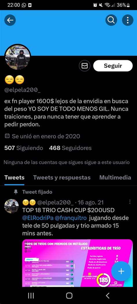 Anto On Twitter Este Usuario Estafa Con Entradas De Tan Bionica A